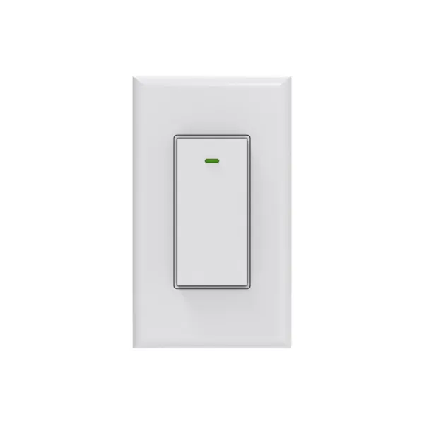 Interruptor Inteligente Monopolar con Conexió Nexxt Solutions Home NHE-S100