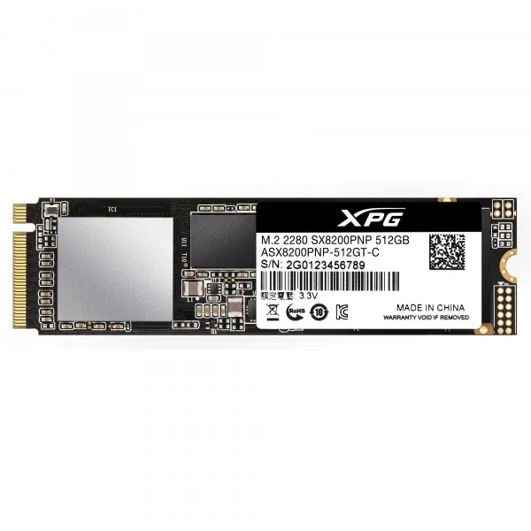 SSD ADATA ASX8200PNP-512GT-C