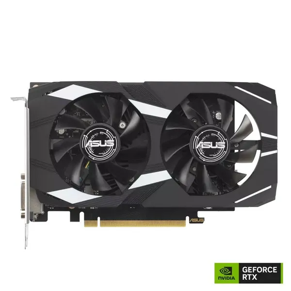 Tarjeta de video ASUS DUAL-RTX3050-O6G