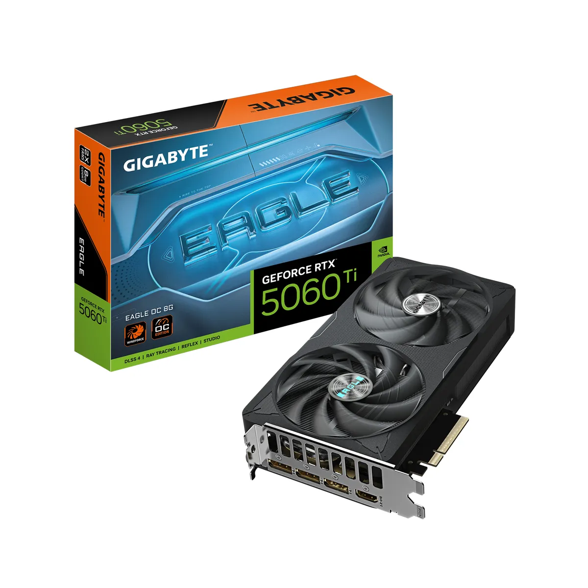 Tarjeta de video GIGABYTE GV-N506TEAGLE OC-8GD