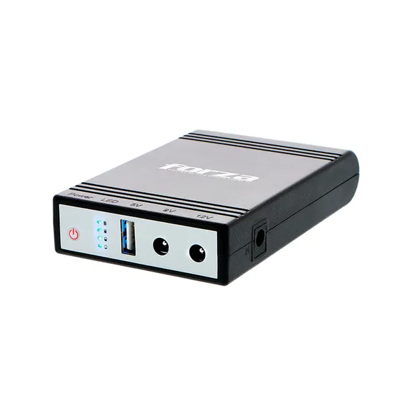 Mini UPS FORZA MINI UPS DE CC Y CARGADOR DE BATERÍA