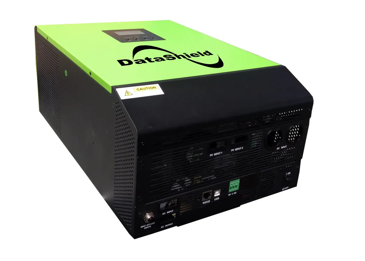 Inversor Cargador Solar Híbrido DATASHIELD IN-5000